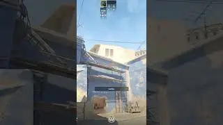 Mirage Palace Smoke #cs2 #cs2clips #csgo #gameplay #shorts #short #games