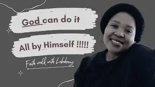 God does not need a helping hand