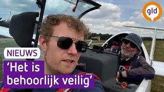 Zweefvliegers Terlet vliegen door na startcrash en 'voorzorglanding'