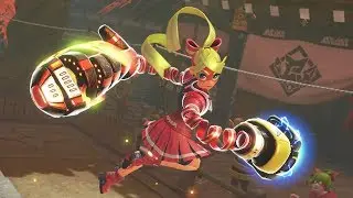 ARMS - Ribbon Girl Super Montage