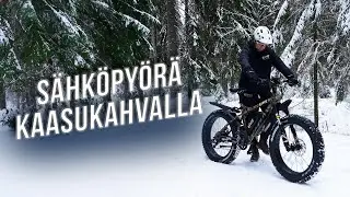 E/FAT 1000W sähköfatbike kaasukahvalla - Esittelyvideo
