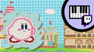 Kirby's Epic Yarn - Quilty Square (Redux) (Piano Stream Highlight)