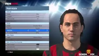PES 2016 A. Nesta (face + stats) [AC Milan]