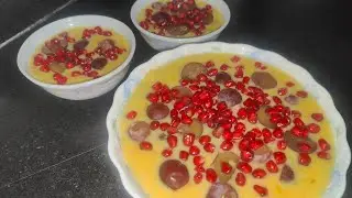 Easy Desserts /fruit Custard recipe /Fruit Salad With Custard Sauce How to Make fruit Custard 