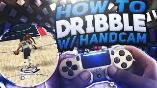 How To Dribble On Nba2k18 Basic(GoldHandCam)