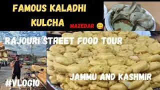 STREET FOOD Tour Of Rajouri | Food Vlog  | Atif TantRay |