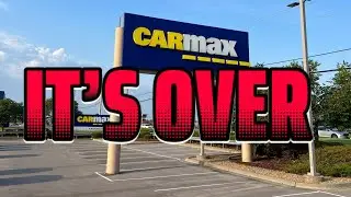 CARMAX just Issued Huge Car Market Warning