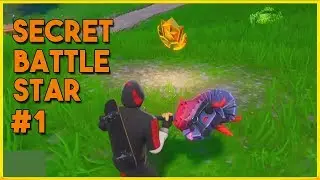 WEEK 1 SECRET BATTLE STAR LOCATION SEASON 10 &ndash; Fortnite battle royale