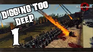 Total War Lord of The Rings in the Dawnless Days Mod - Dwarves of Erebor #1