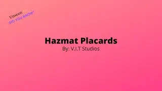 What Are Hazmat Placards? Unseen#1