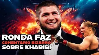 Ронда Раузи сделала странное заявление о Хабибе Нурмагомедове! 😳🔥