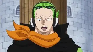 ONE PIECE ~ Yonji Vinsmoke  Arrives