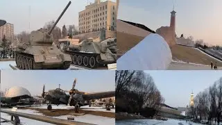 P.3 Out side of Museum vlog video @OshaRai 