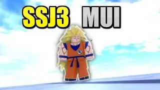 [DBOG] Super Saiyan 3 Mastered Ultra Instinct