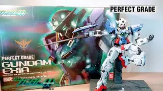 EP.2 (PG) 1/60 Gundam EXIA REVIEW Lighting Model - Celestial Being