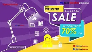 promotion slide || ms tech solution free education