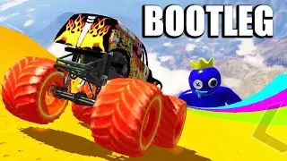 Bootleg Monster Truck Mobile Game
