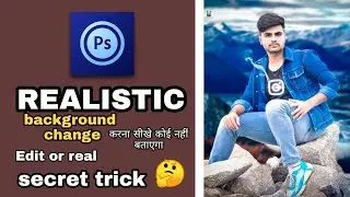How to edit Like UCREATIONZ 🔥🔥 | Ps touch cc 2021 best manipulation Tutorial 🔥🔥 #trendingphoto