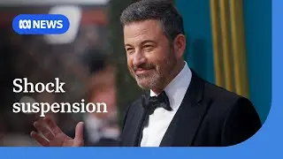 The comments that got Jimmy Kimmel's show suspended | ABC NEWS