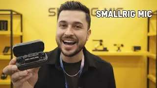 SmallRig S70 Microphone Review at CES 2026 | Creator Audio Upgrade