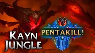 New Champion Darkin Kayn Jungle - League of Legends Commentary