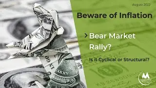 Beware of Inflation: Bear Market Rally? Is it Cyclical or Structural?