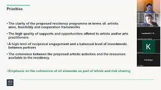 International Residency Initiatives Scheme Funding Clinic