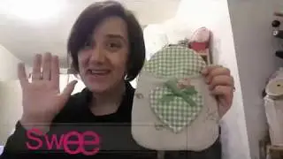 fantastica idea regalo Pasqua presina guantone porta ovetti /Presina Tamara/ cartamodello Gratis