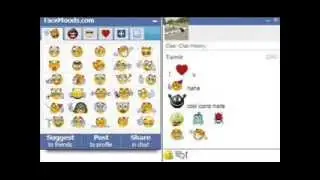 Facebook Symbols chat free 2014