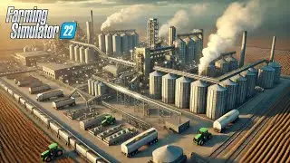 Farming Simulator 22 - Rehber 5. Bölüm - Üretim Zincirinde Fabrikaların Önemi !