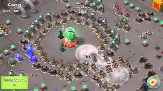 Boom Beach - Massive Attack Amazing Zooka finish