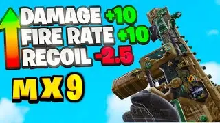 Best MX9  Gunsmith in Season 10 COD Mobile: No Recoil High Damage  #codm #callofdutymobile