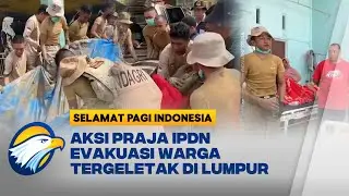 Aksi Heroik Praja IPDN Evakuasi Warga Tergeletak Lemas dalam Lumpur di Aceh Tamiang [SPI]