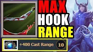 1950 Range Hook Luna Cast Range Abuse | Dota 2 Ability Draft