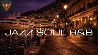 Smooth Jazz x R&B – Riviera Glow for After-Dark Lounge Moods 🌙✨