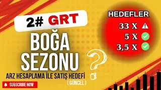 GRT Coin Ne Kadar Y&uuml;kselebilir? Arz & MarketCap'e G&ouml;re Hedefleri #GRTCoin #TheGraph #AltcoinAnaliz