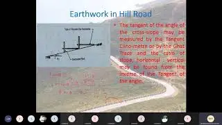 hill road estimation