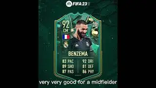 FIFA 23: BENZEMA AS A CM IS WILD!! - fut23