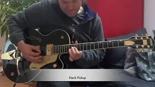 Sound Demo: Gretsch Steve Wariner Nashville Gentleman Signature Modell - from Rockabilly to Jazz