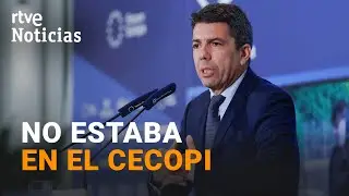 DANA VALENCIA: La GENERALITAT declara que MAZÓN no estaba en el CECOPI cuando se ENVIÓ la ALERTA |