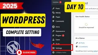 WordPress Settings Tutorial: Step-by-Step Configuration Guide