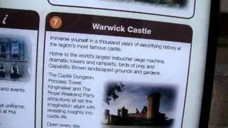 Warwick (UK) attractions for visitors.
