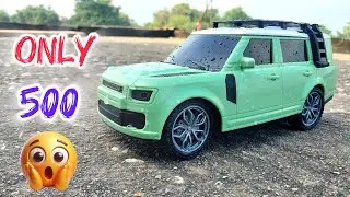 🚗 Amazing SUV Toy Car for Only ₹500 😱 | Cheapest Remote Car Review