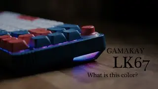 Gamakay has released a new color of LK67 | Unboxing, Typing Sounds, Review
