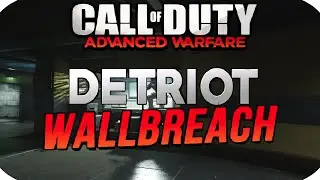CoD AW Glitches NEW! *Infected* Secret Room & Wall Breach Glitch On Detroit Online