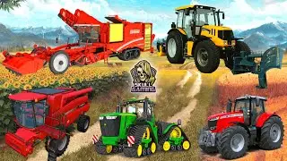 Best Moments of Farming Simulator 20, Fs 20 Multiplayer Gameplay | Timelapse     @SkullGaming5520