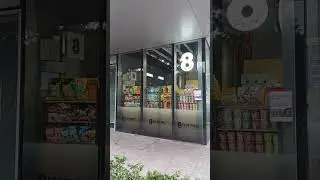 New Convenient store in Hong Kong / 8 Five Two #shorts #shortsvideo #convenientstore #store