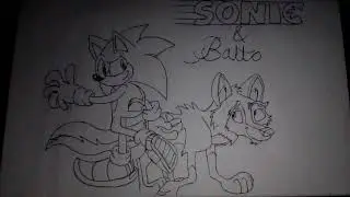 Movie Sonic and Real Balto Crossover