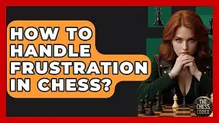 How To Handle Frustration In Chess? - The Chess Codex