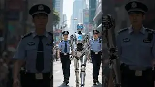 &ldquo;Robot Police in China&rdquo; #facts #timetales #viral #viralvideo #shortvideo